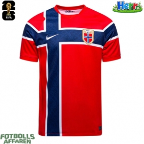 Norge Hemmatröja VM 2026 Kortärmad
